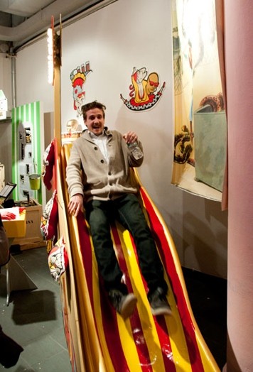 photo of a student at Candy Coated Carnival of Controversy