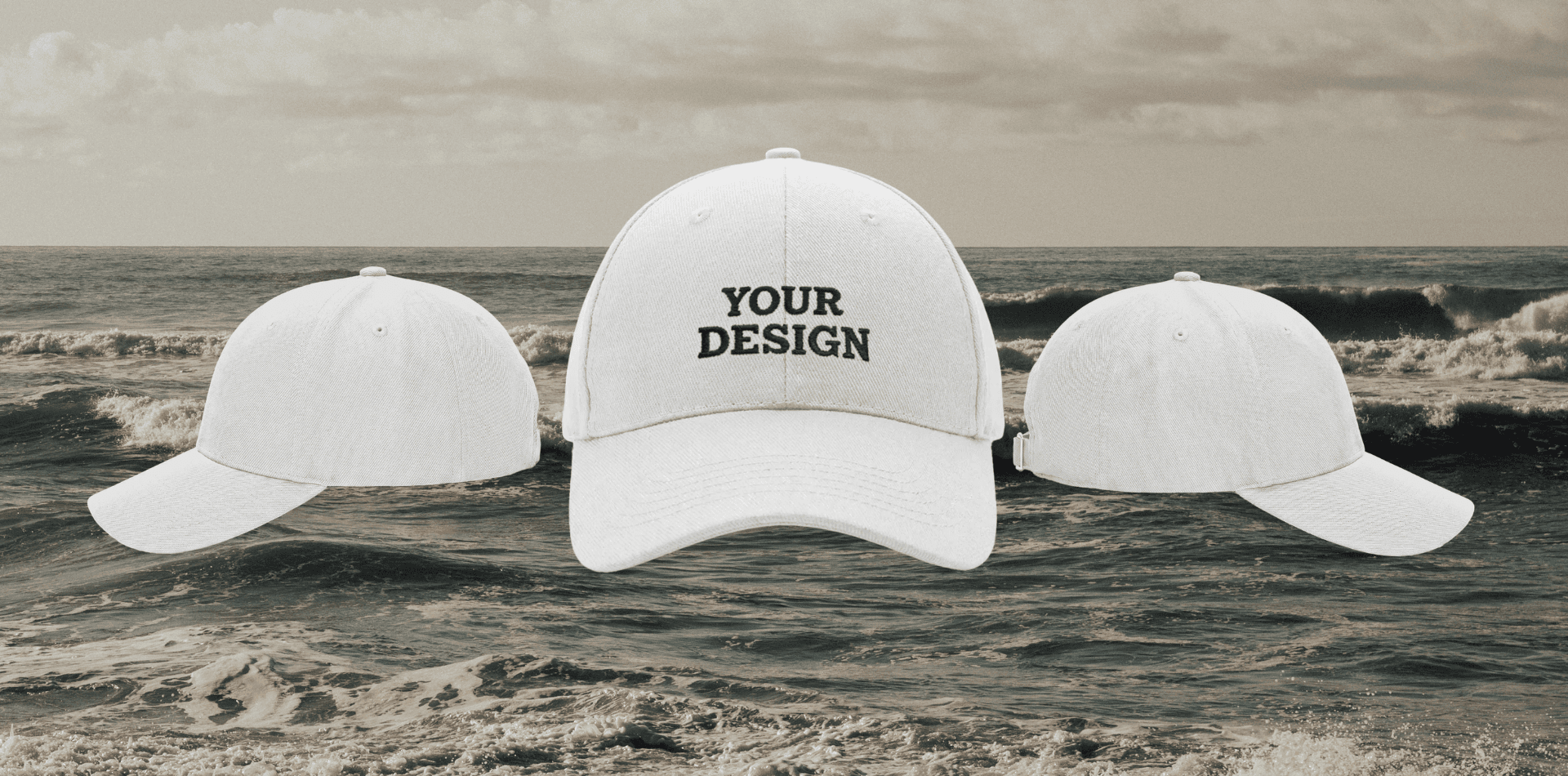 Structured 6 Panel Cap