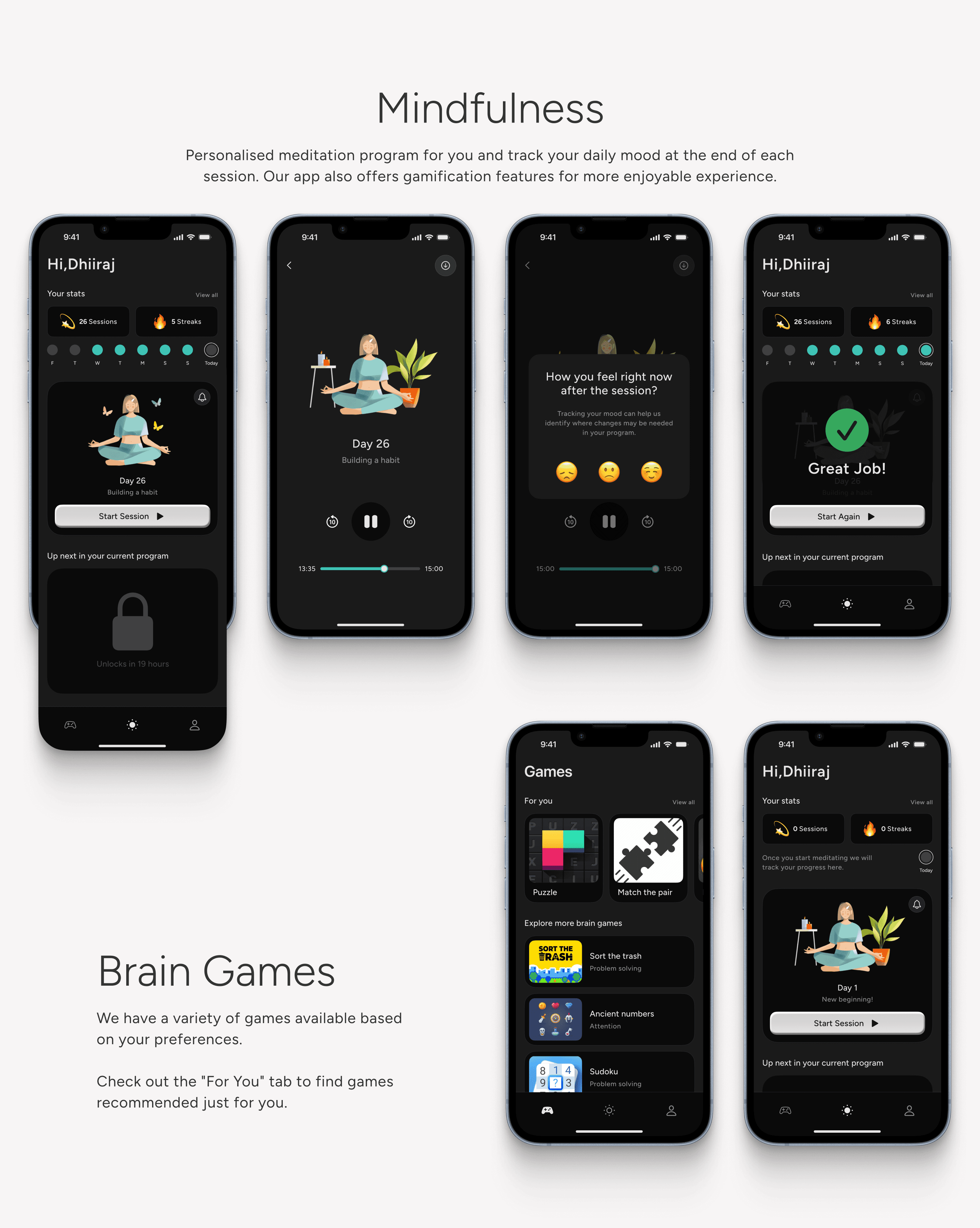 Showing spaces feature into vision pro's UI aka Spatial UI