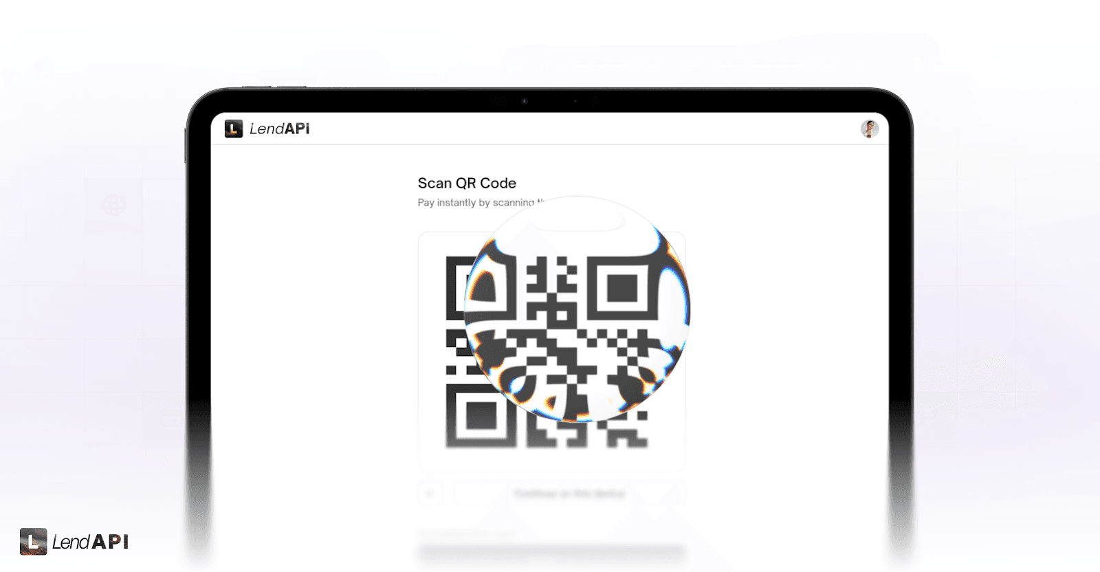 LendAPI Store to Customer Handoff