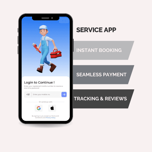 Service App Mockup