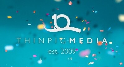  Check out our blog post:  “A Decade of Thin Pig Media”  . 