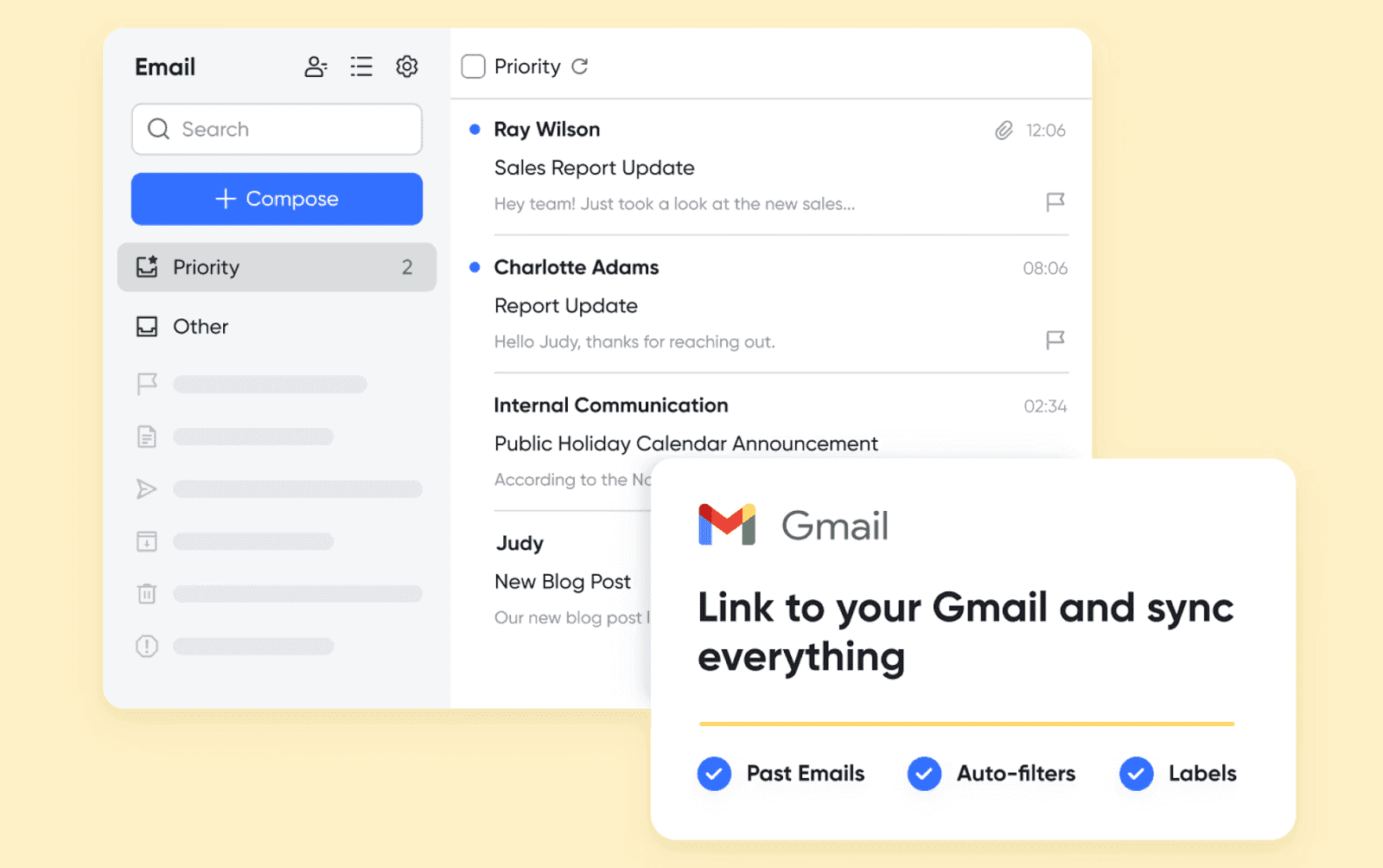 Migration and sync from Gmail to Lark Mail&nbsp;