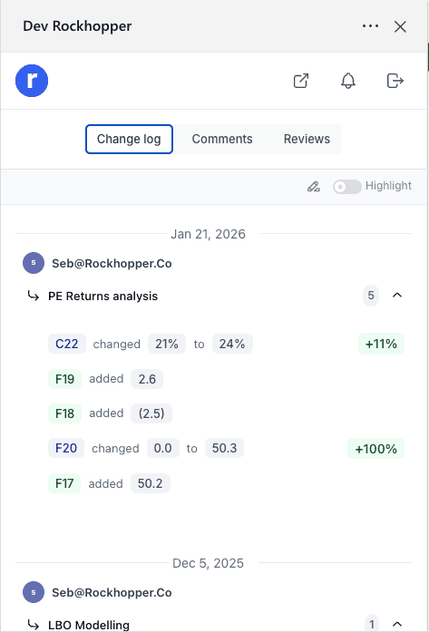 Rockhopper-Product Screenshot