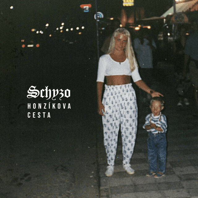 Cover alba Honzíkova Cesta od Schyzo
