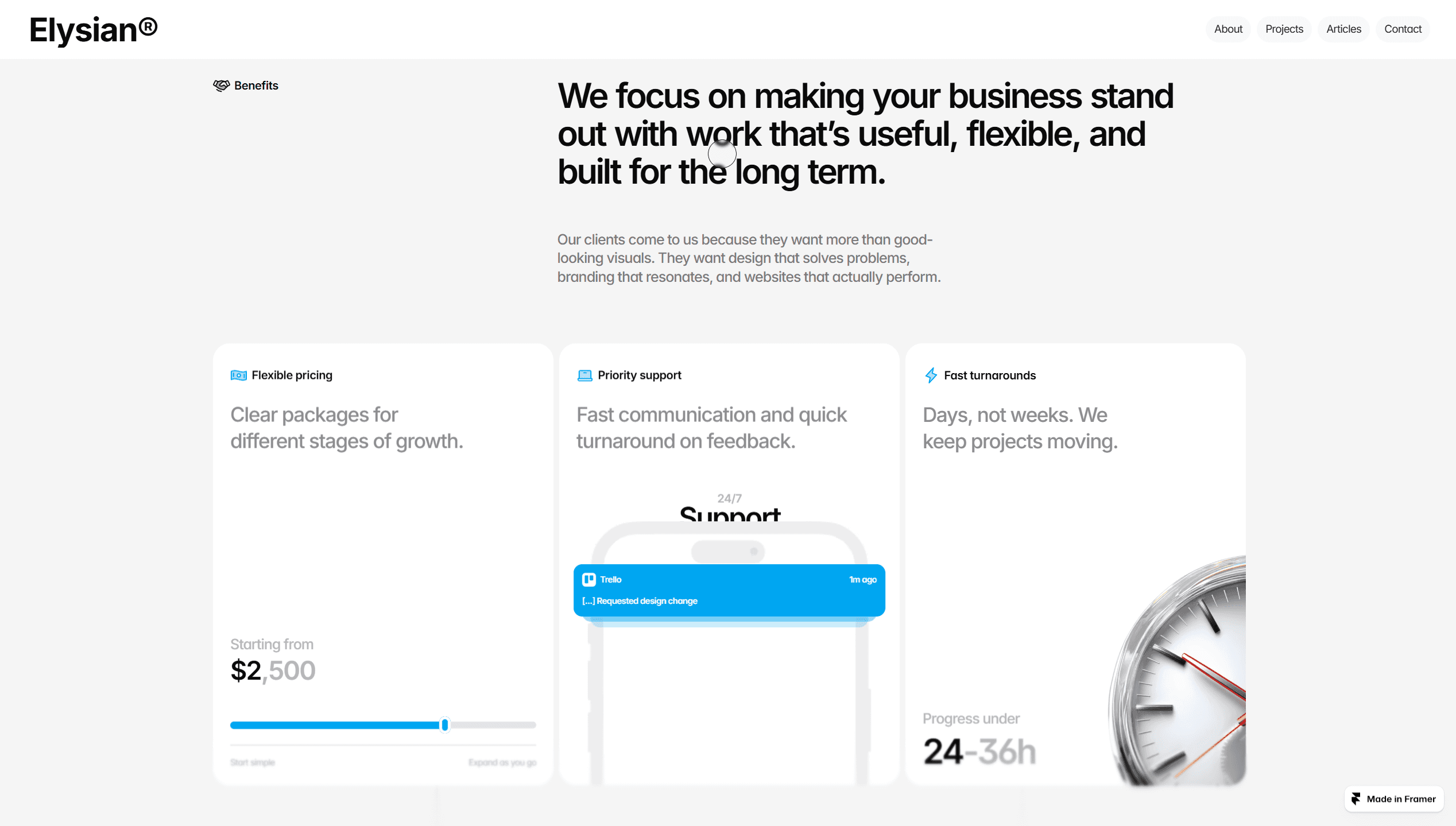 Portfolio project image