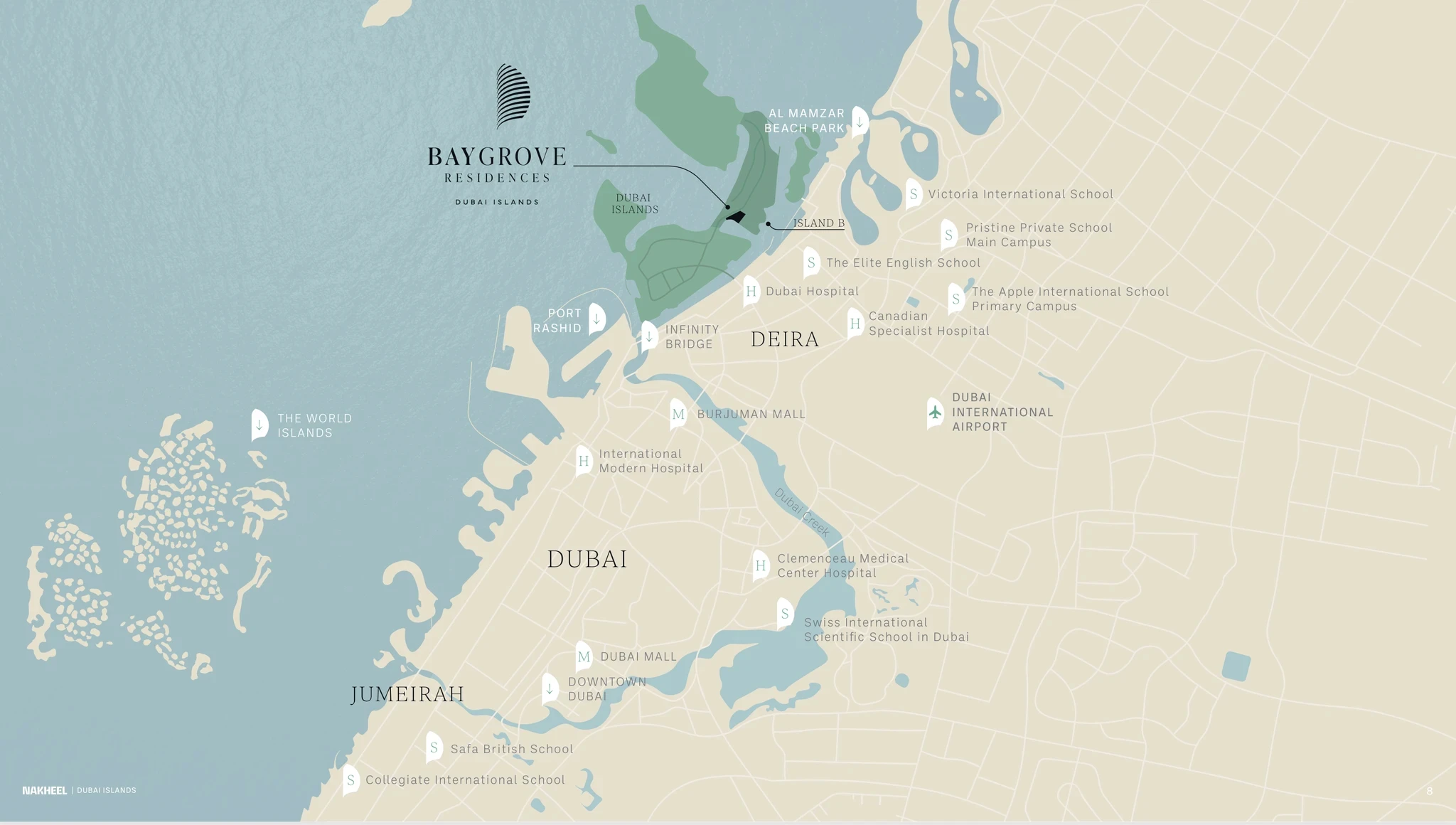 Bay Grove Residences Location