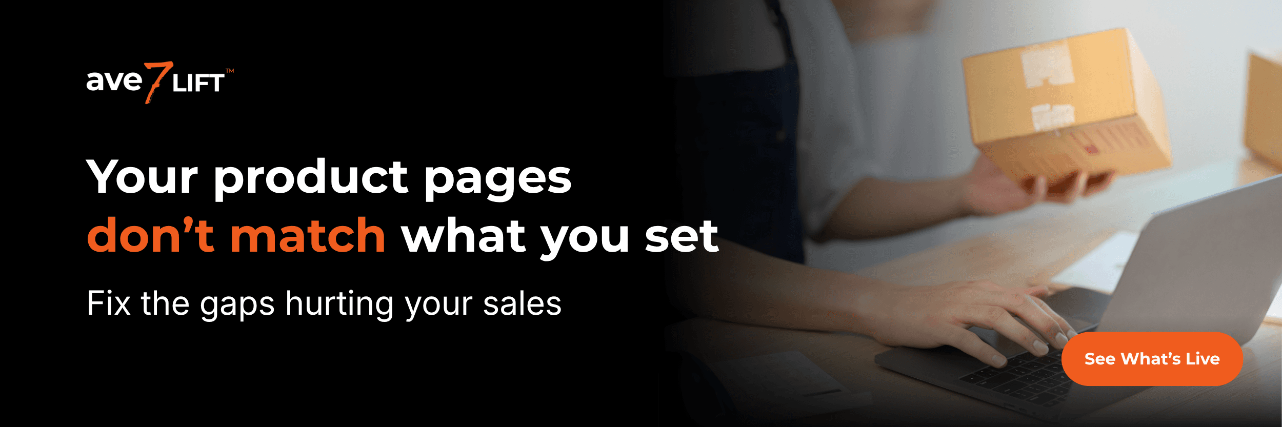 Your product pages don’t match what you set. Fix the gaps hurting your sales