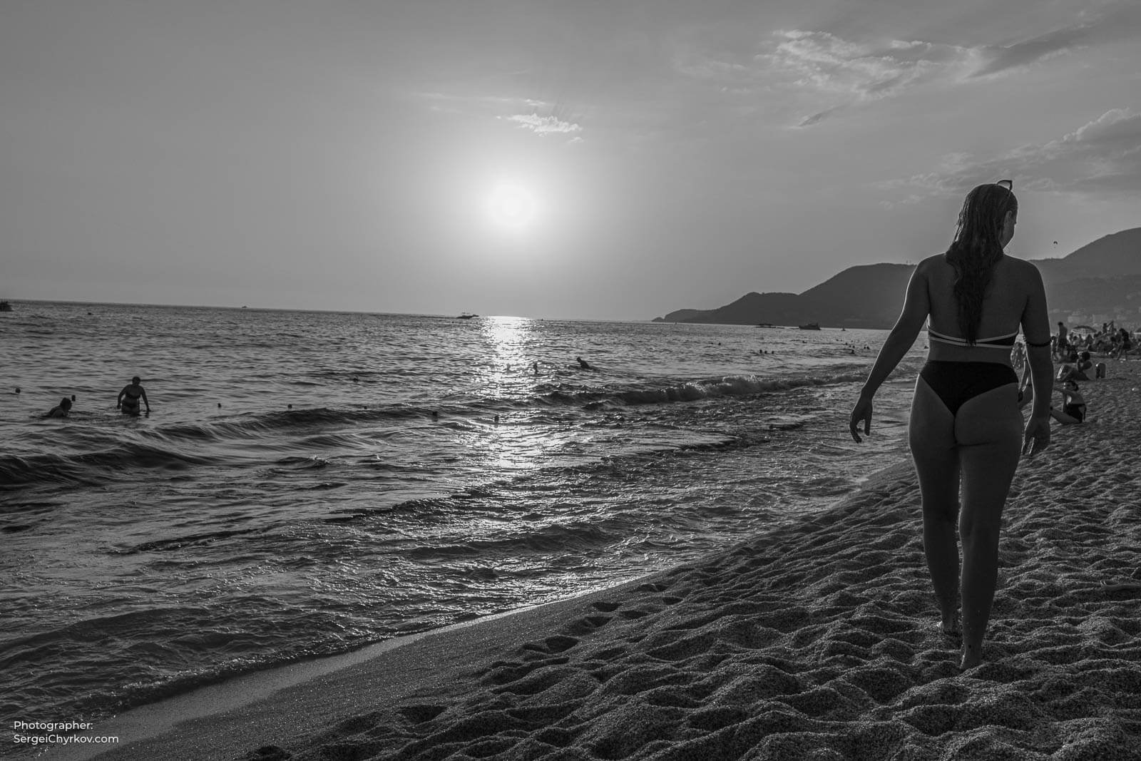 Kleopatra Beach, Alanya, Turkey. Photographer Sergei Chyrkov