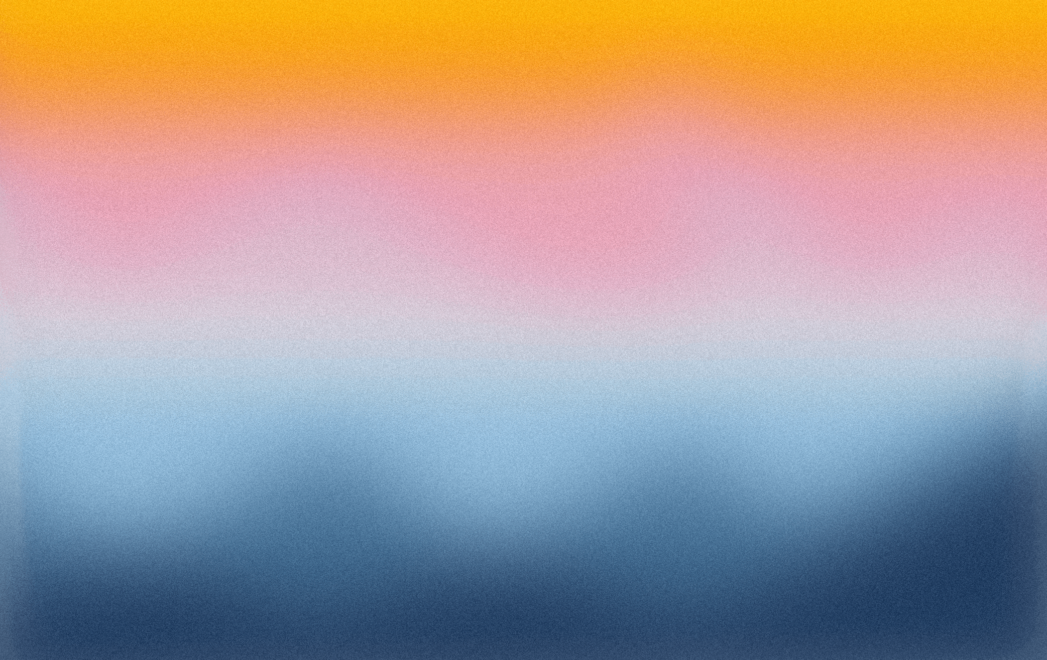Sunset gradient with noise