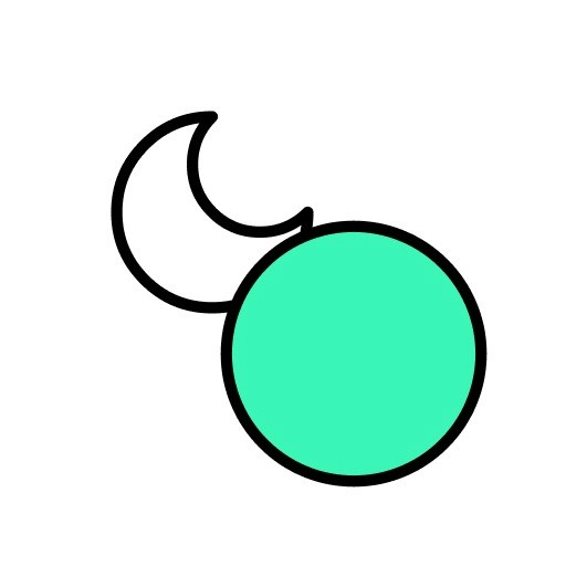 Dark Aqua - Button