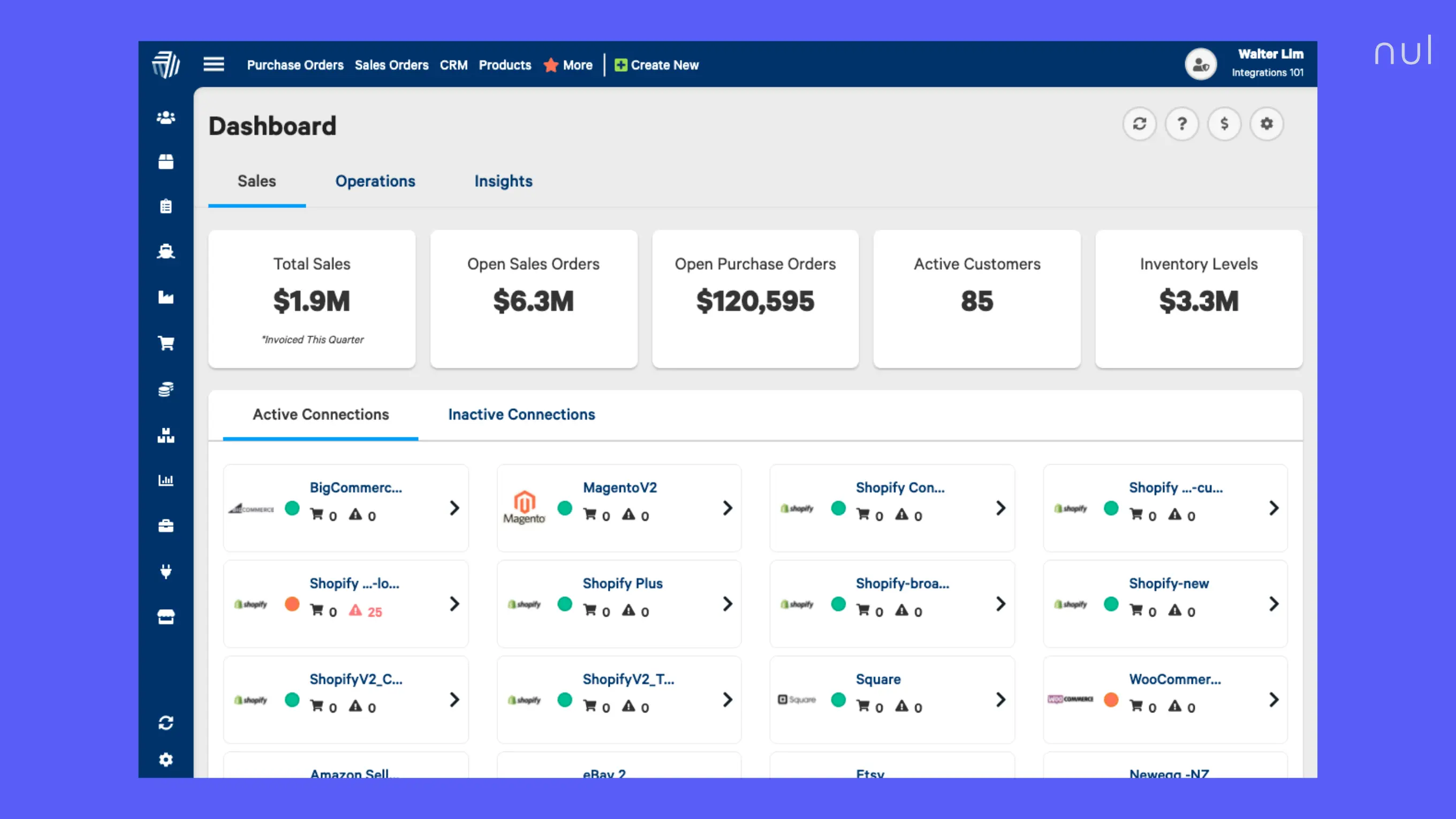 Cin7 is a cloud-based inventory and order management platform.