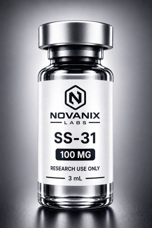 SS-31 100 mg research compound vial
