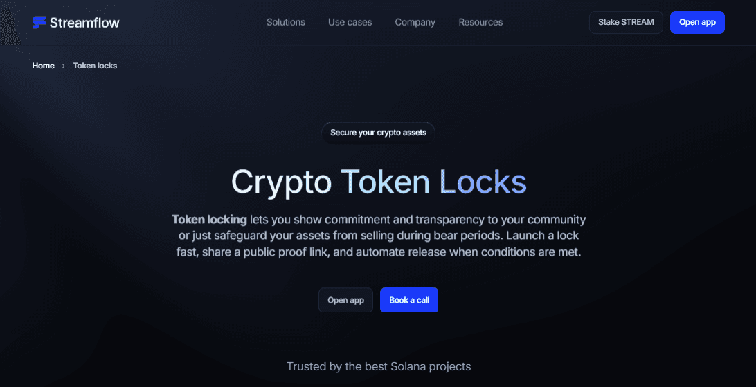 Token Lock vs. Token Vesting