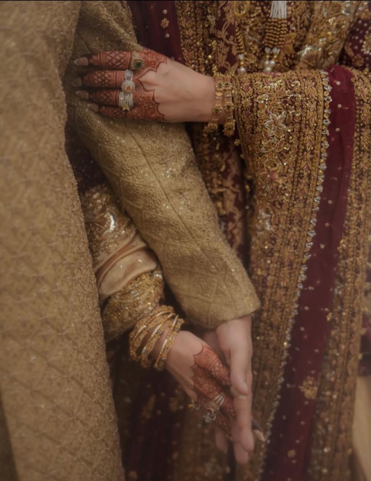 Cinematic wedding photography for a digital event timeline - Evelyn and Jenny close-up portrait