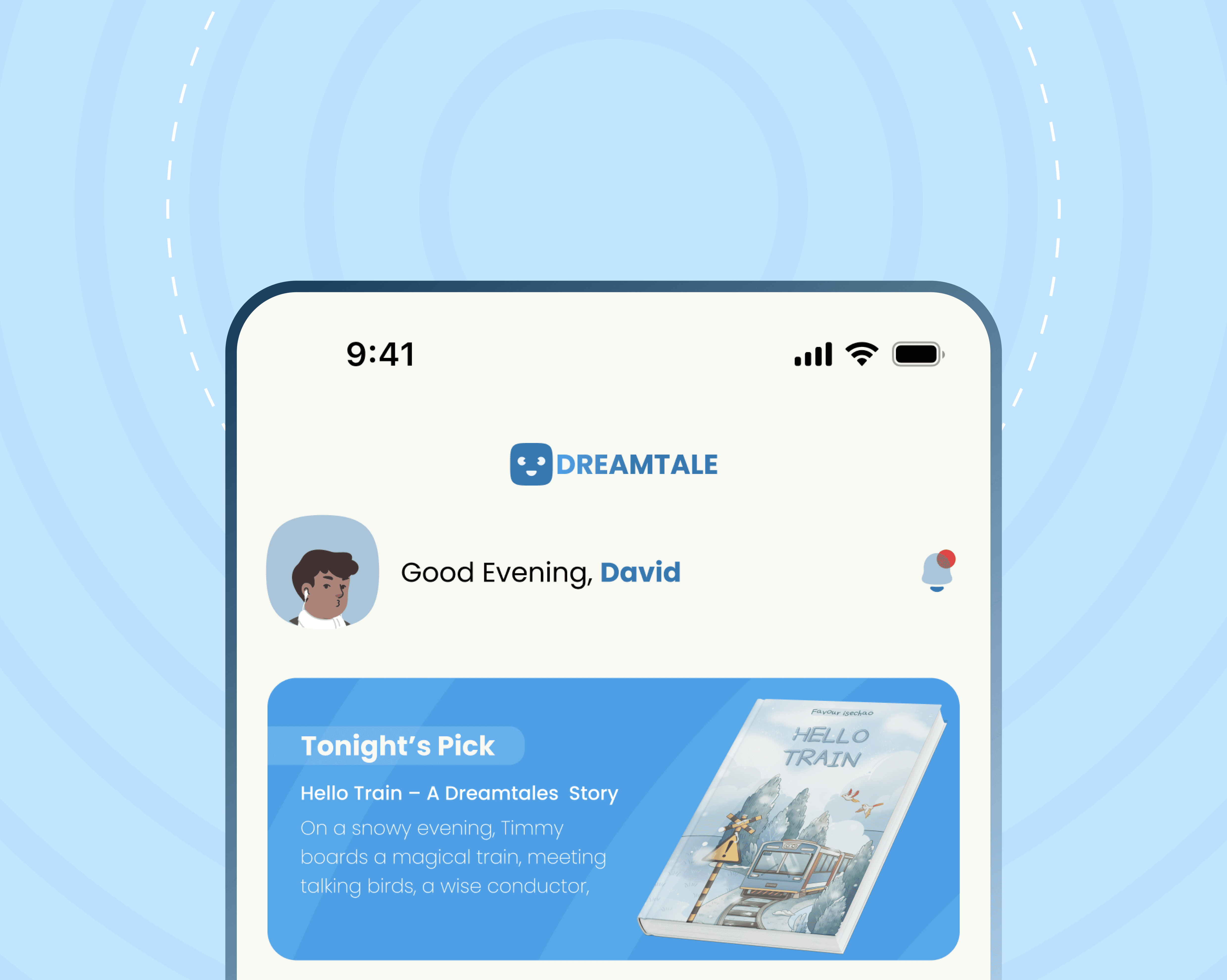 Showcase image of a creative project