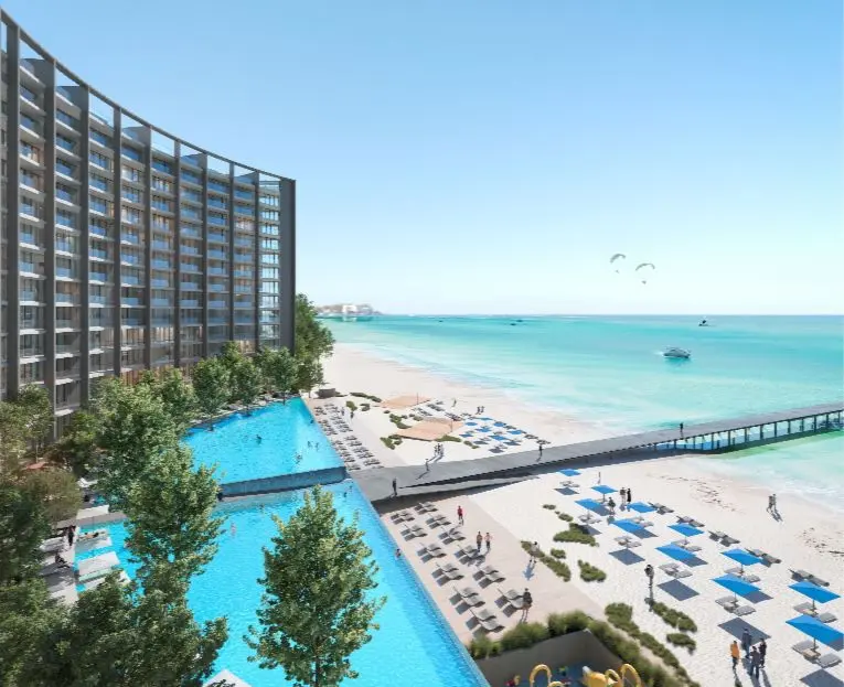 Anantara Sharjah Resort building details