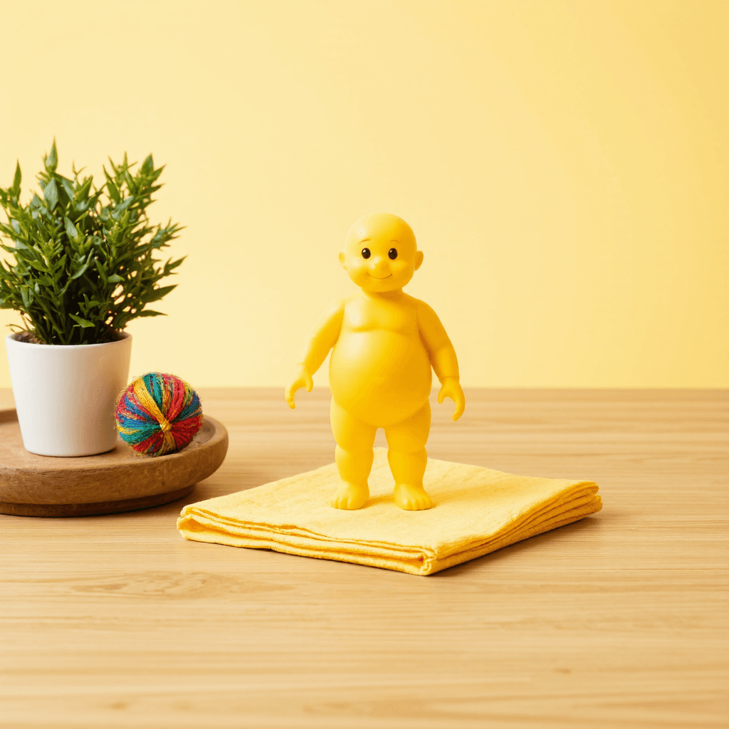 product photography of figurine