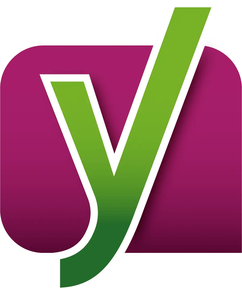Logo Yoast SEO plugin WordPress optimisation référencement naturel