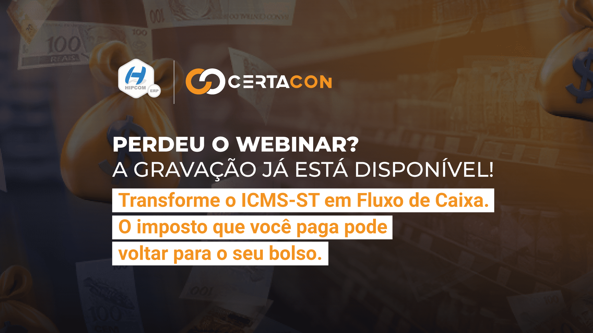 webinar - ICMS-ST - Certacon