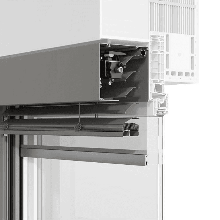 Roma Vorbauraffstor Quadro