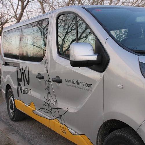 Vehículo Riu a l'Ebre