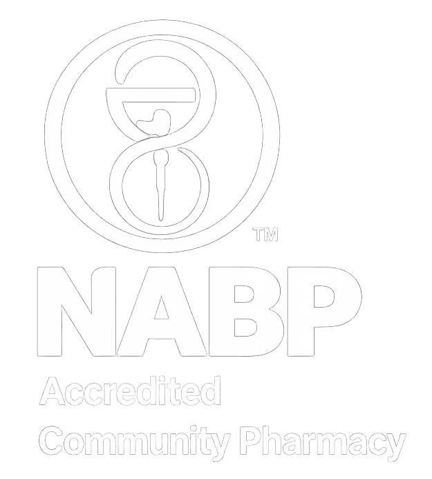 NABP Accredited Community Pharmacy badge
