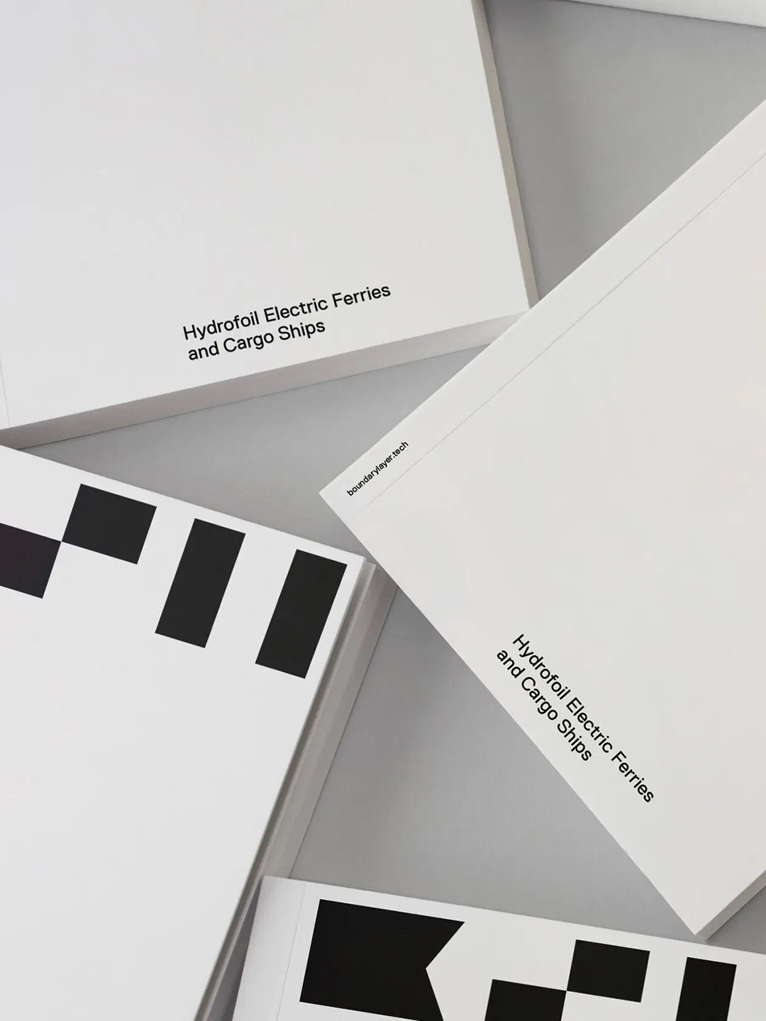 Abstract streaks of orange and blue light