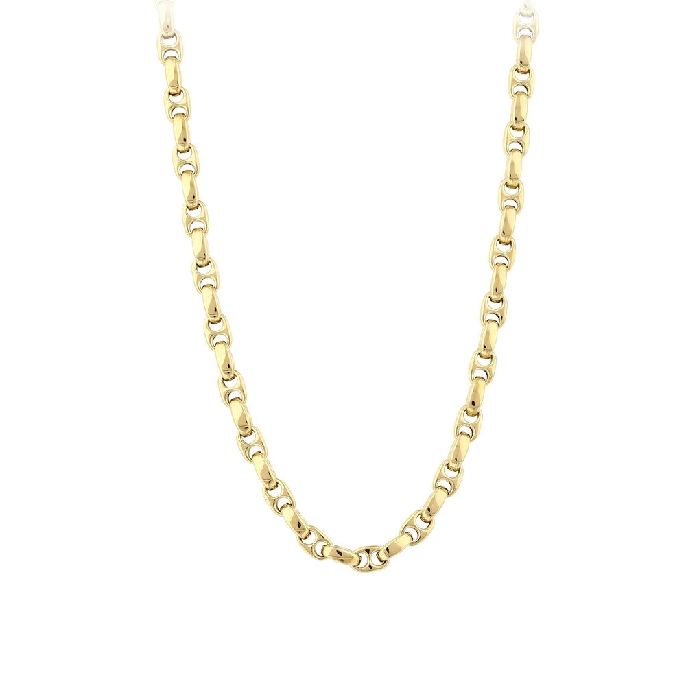 Assos Pırlanta 14 Ayar Altın Zincir Kolye 60 cm Zarif Tasarım