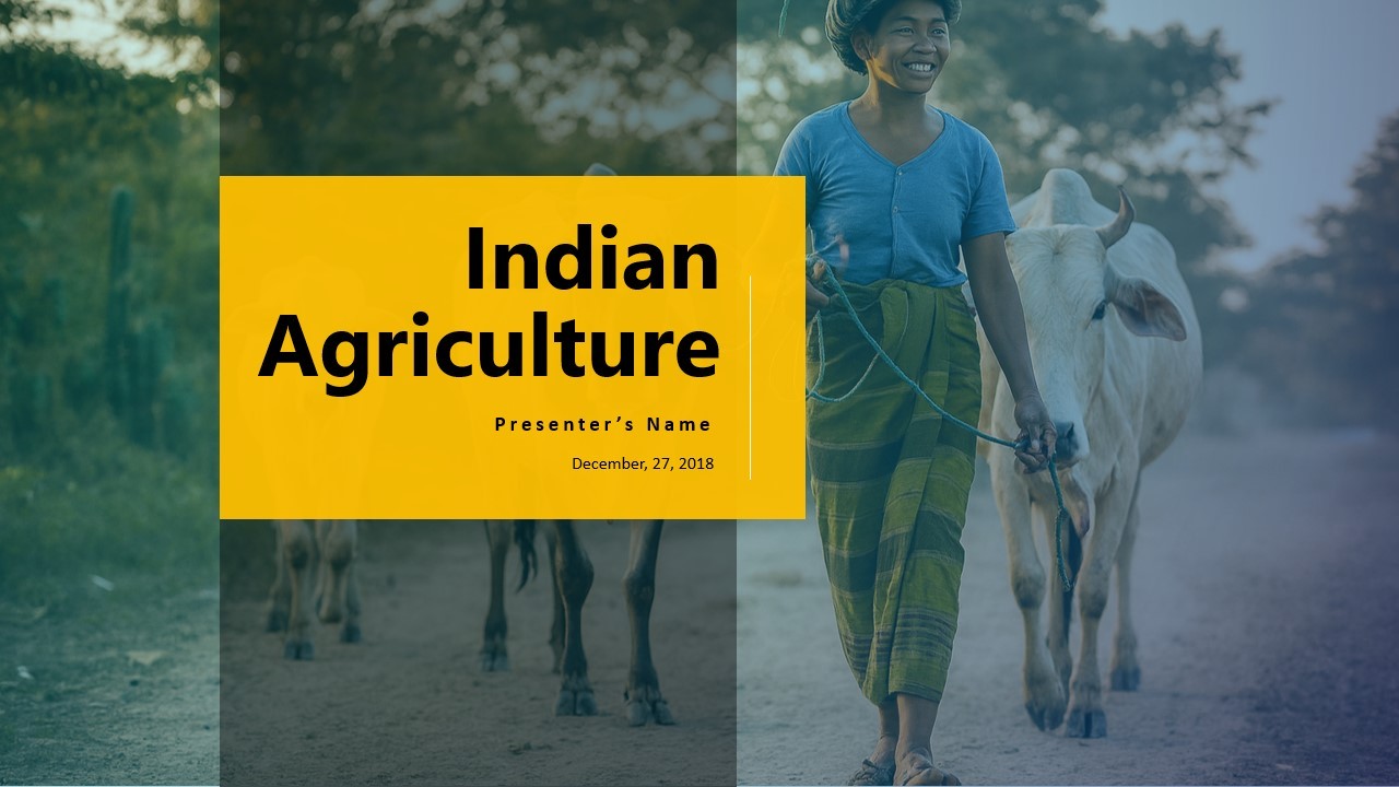 Exploring Indian Agriculture: A Comprehensive Overview