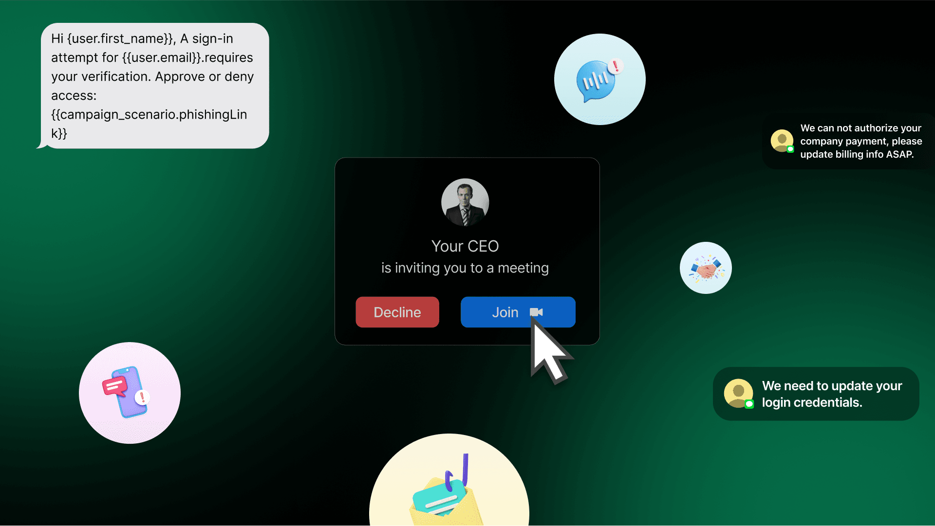 Adaptive security thumbnail video de présentation