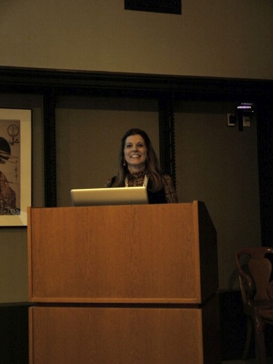Lita presenting
