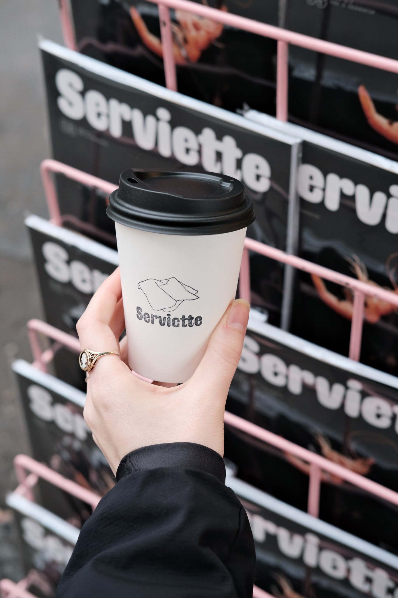 Image of a side table with lamp