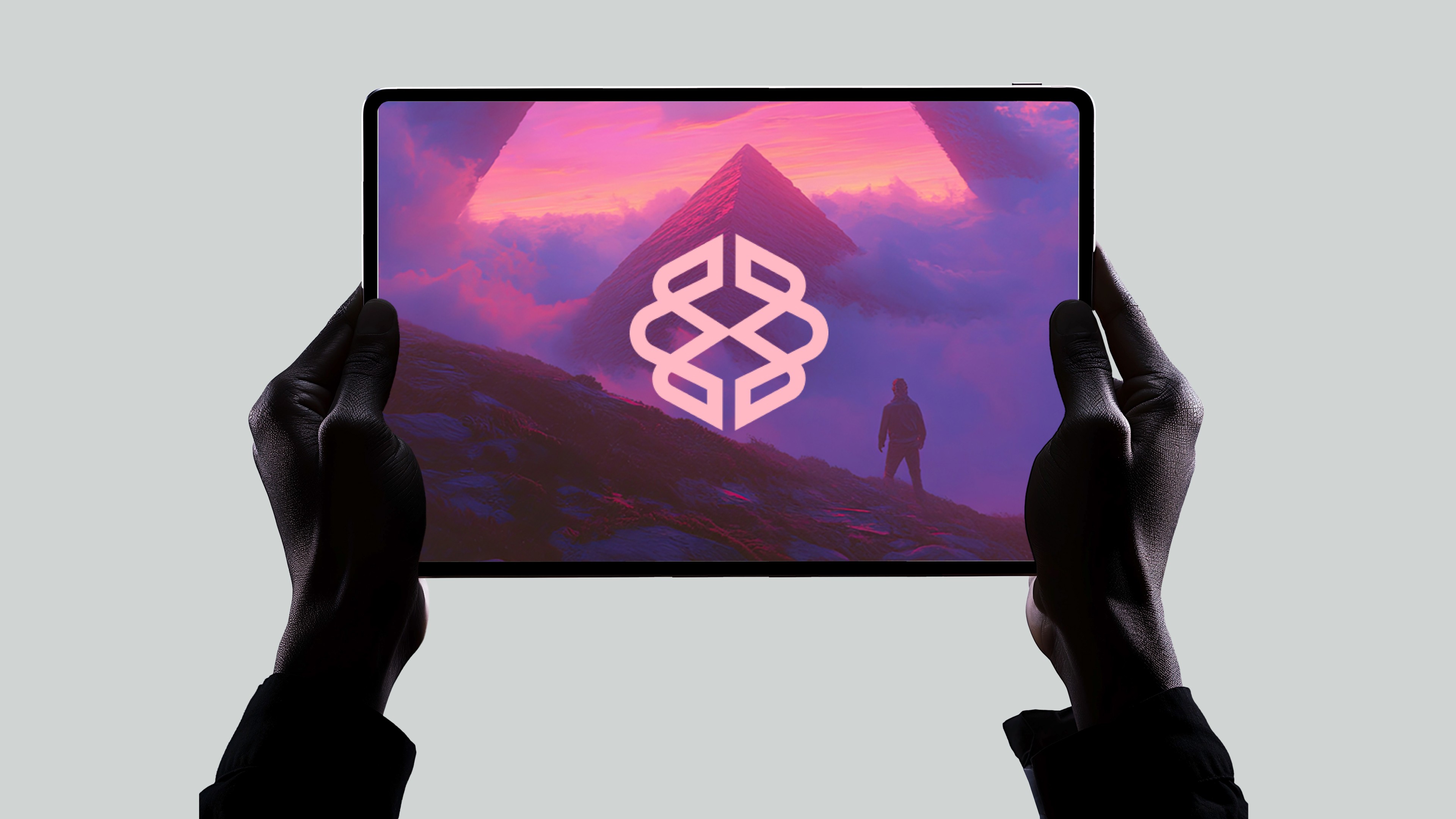 Aurelion logo preview tablet