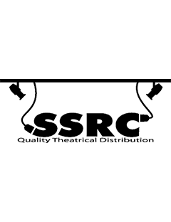 SSRC Quality Theatrical Distrobution Logo - Black and White