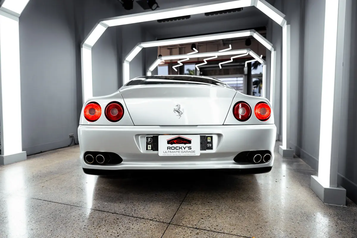 1997 Ferrari 550 Maranello photo 26