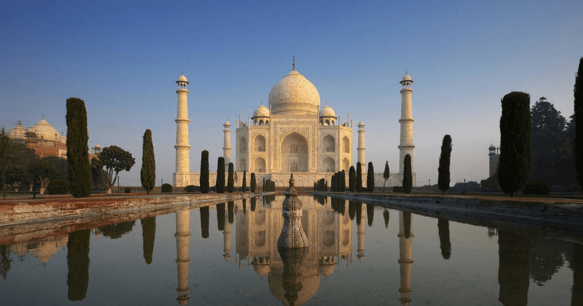 Taj Mahal, Mausoleum in Agra, Uttar Pradesh