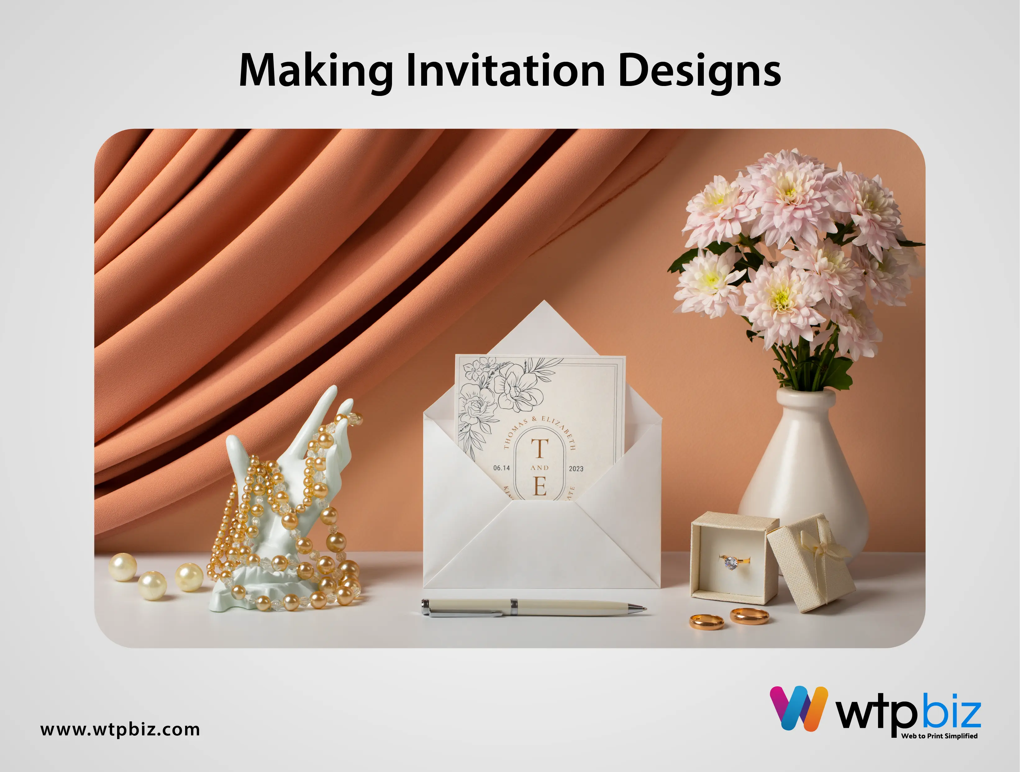 Making Invitation Cards