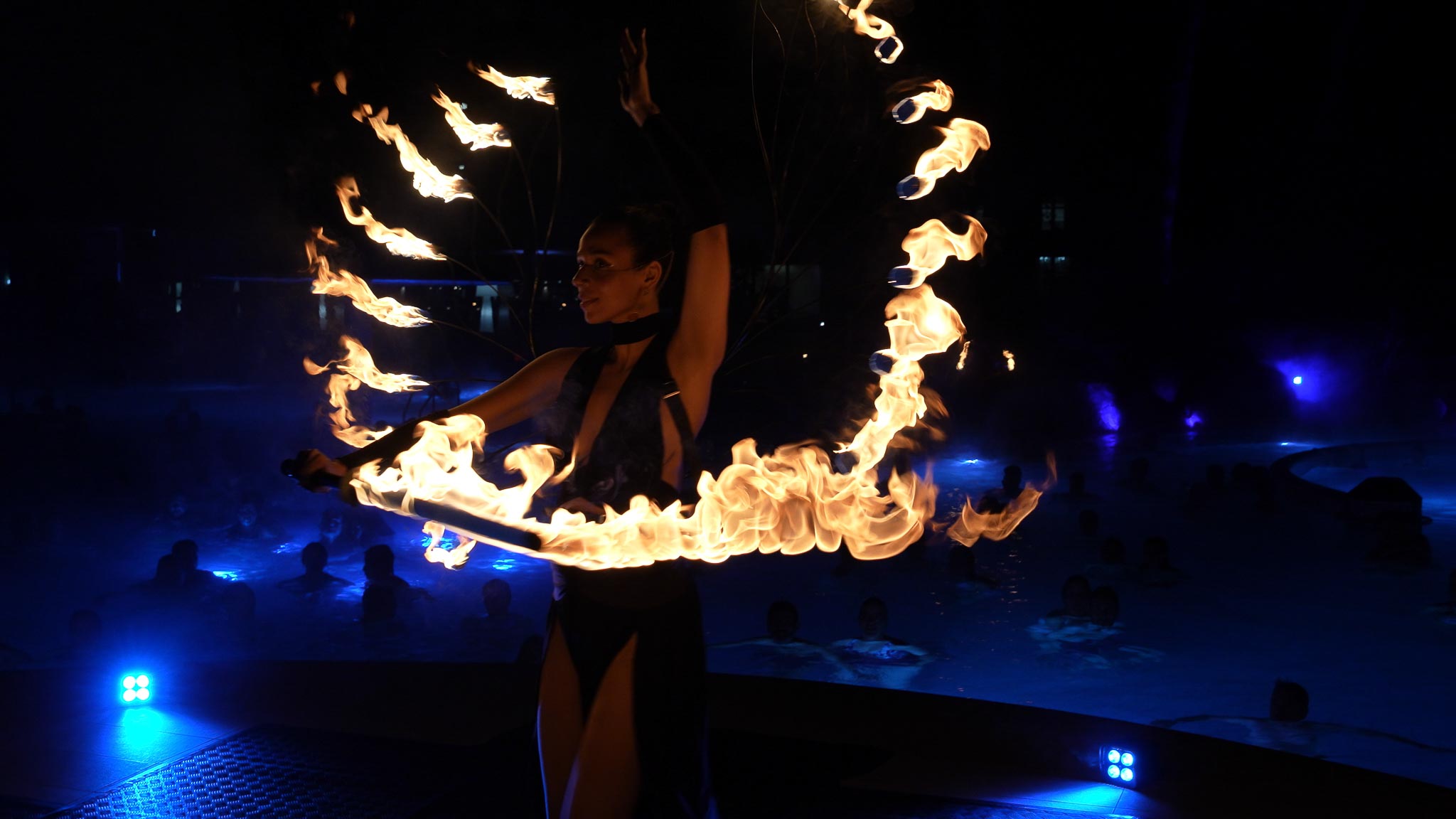lavey les bains fireshow