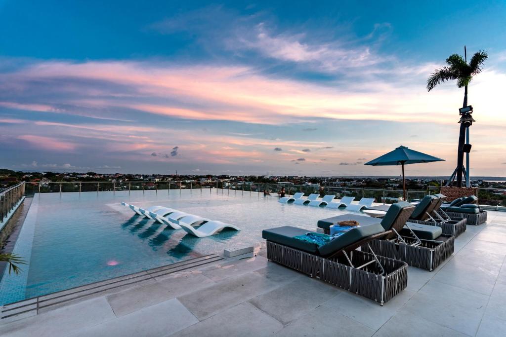 2-bedroom apartments in The Umalas Signature complex