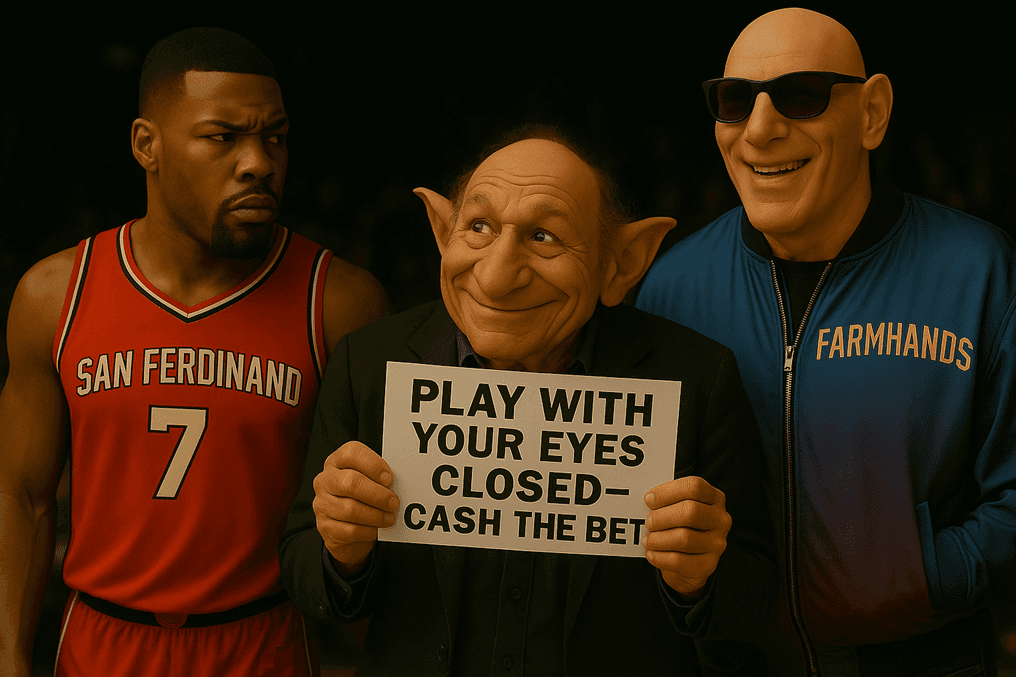 The image frames consequence as ceremony. Our hero stands in judgement, as spectacle gathers its own momentum.