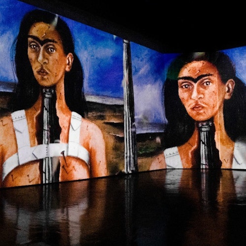 Mostra di Frida Kahlo