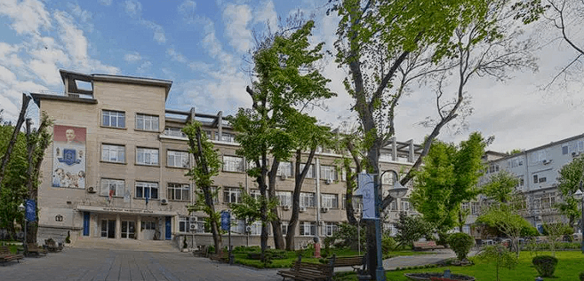 Medical University of Sofia Faculty of Medicine campus building