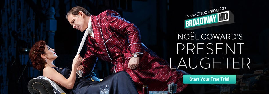 Kevin Kline in Noel Coward's Present Laughter BroadwayHD