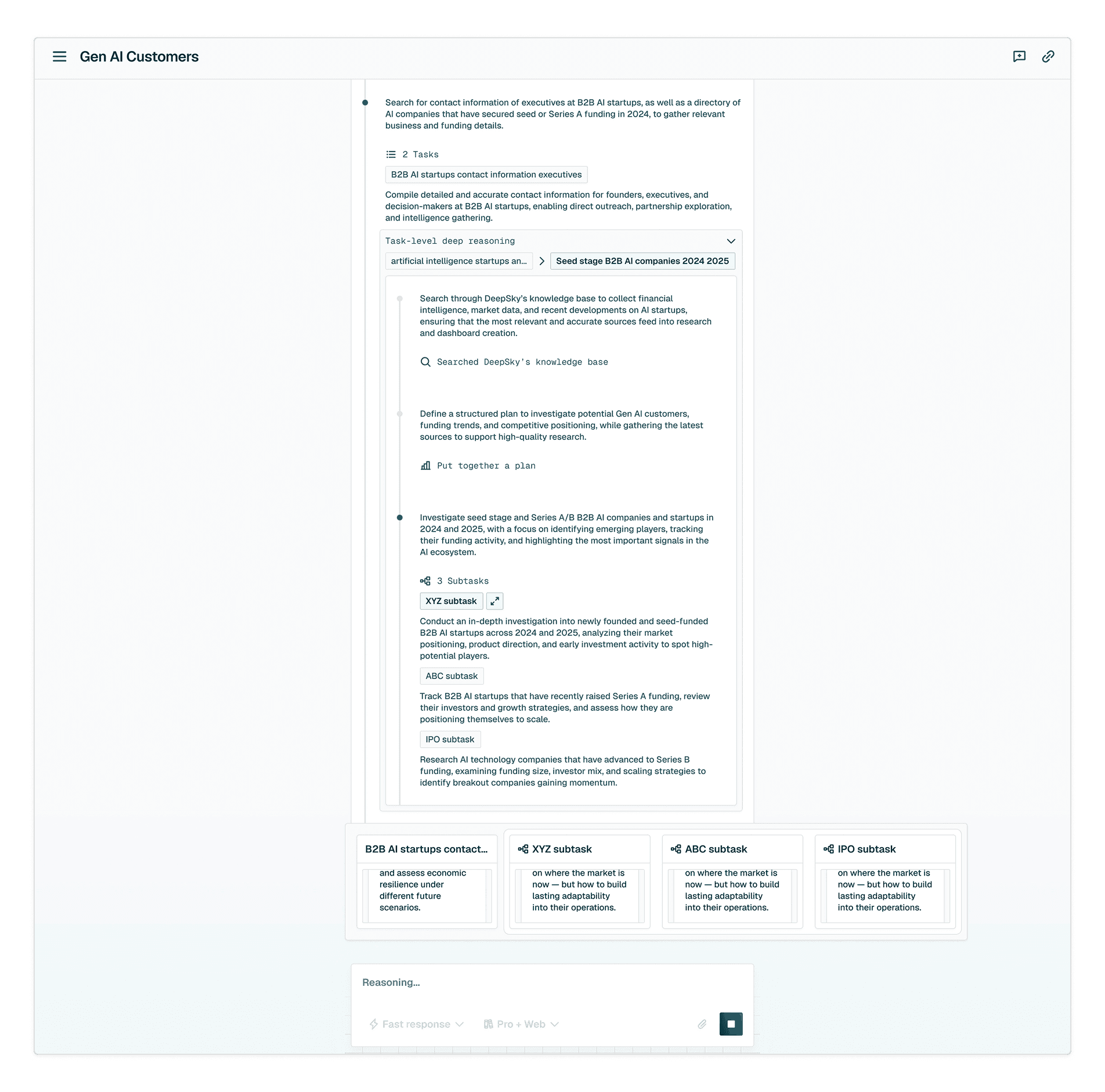 Guides displaying color palette and shadow styles