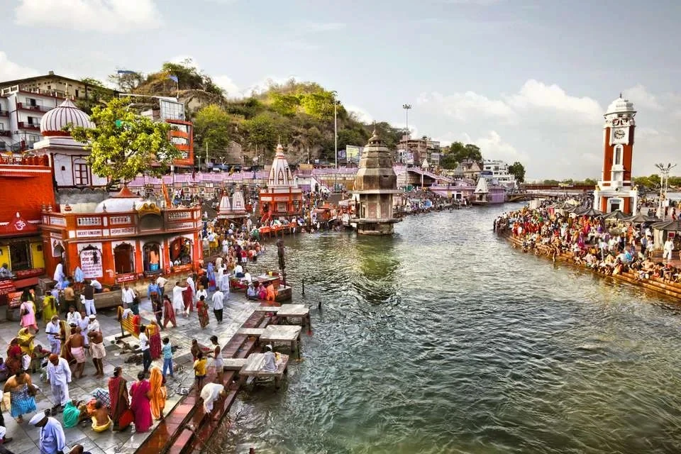Har Ki Pauri ghat in Haridwar