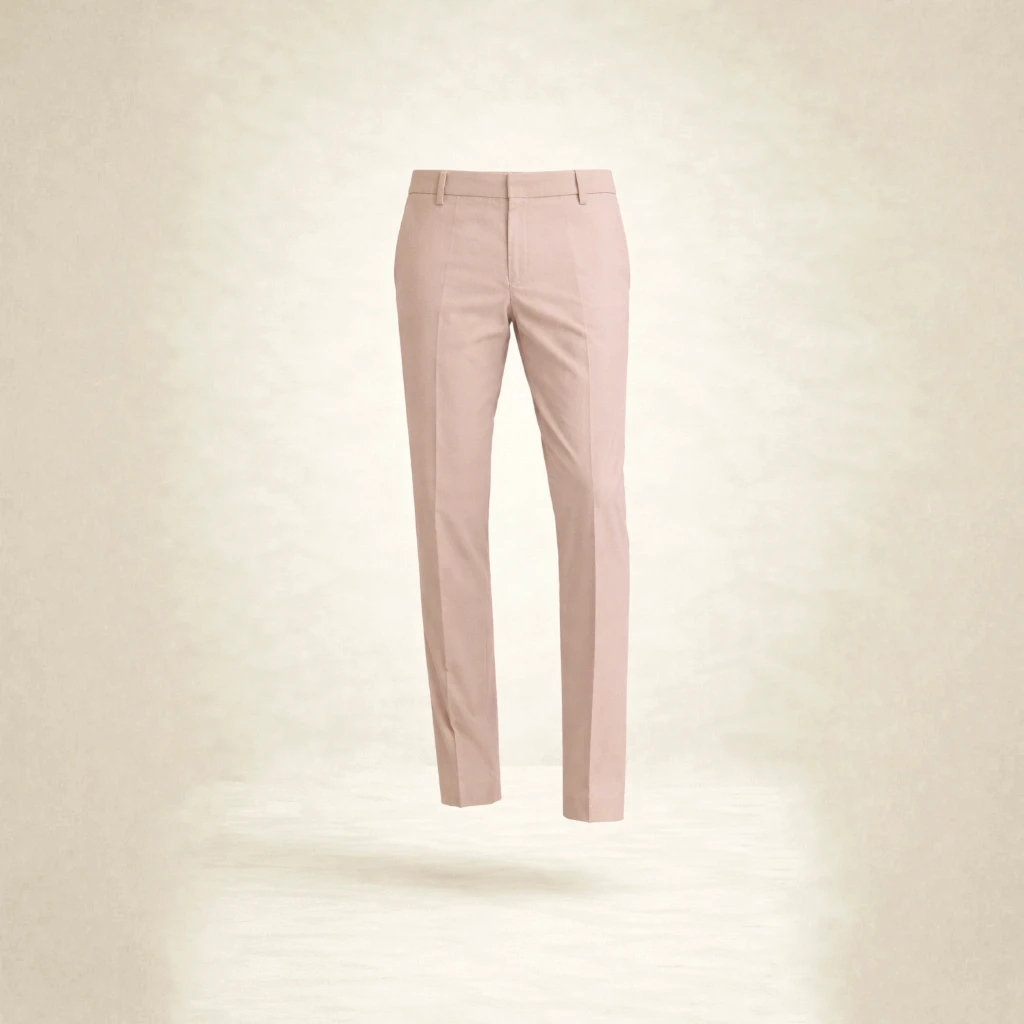 Modern Classic Pant in Soft Beige