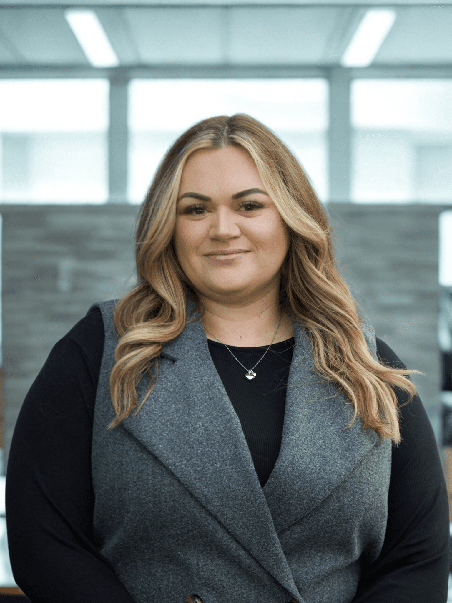 Portrait image of a job talent recruiter