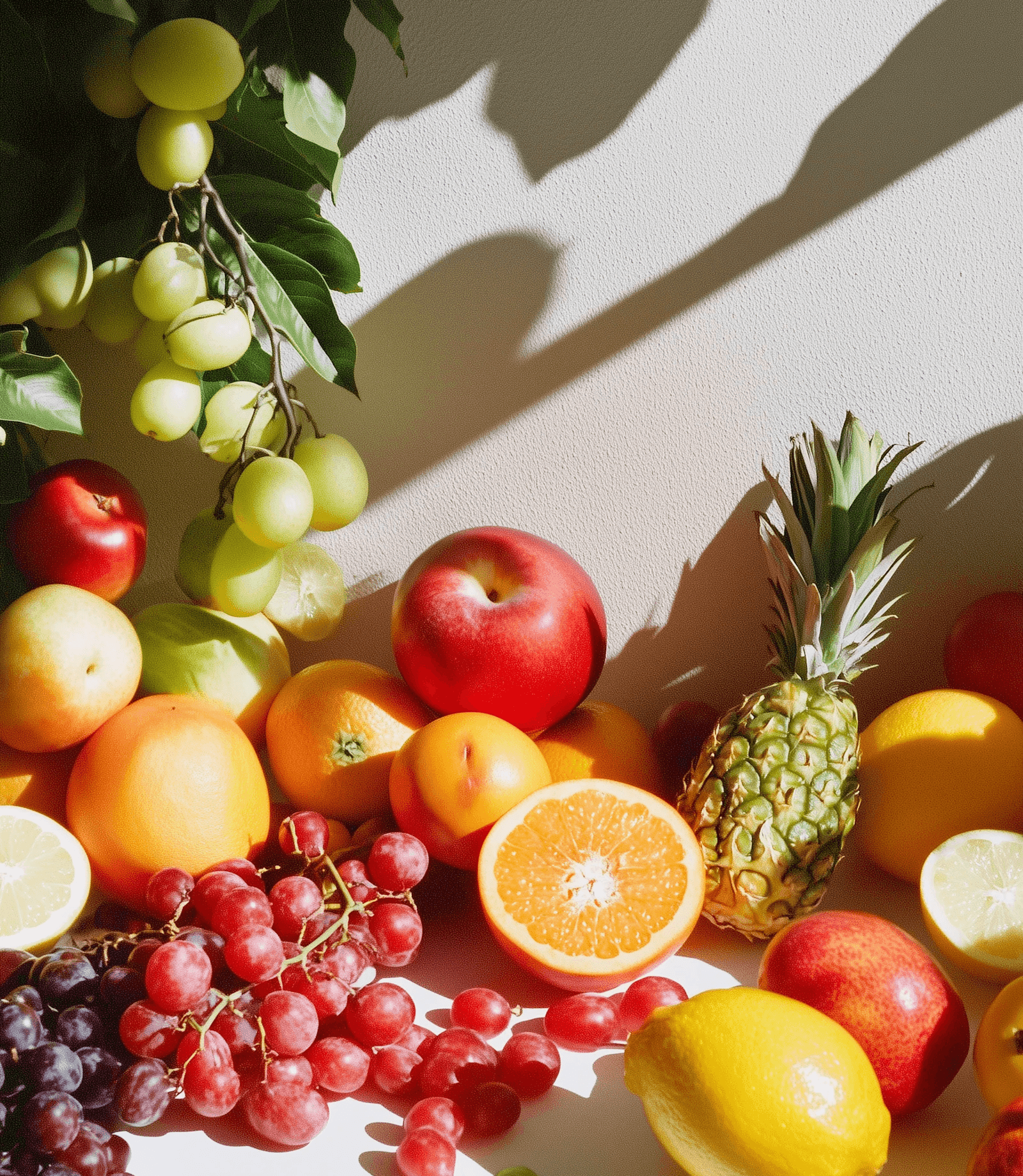 A smiling man wearing a white t-shirt, facing forward with a bright and friendly expression.