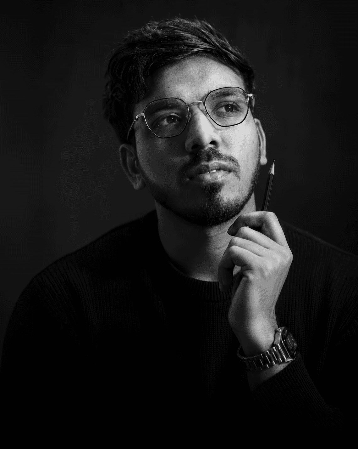 Man thinking